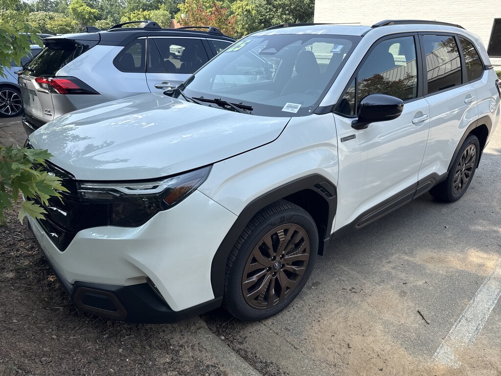Used 2025 Subaru Forester Sport Hybrid SUV