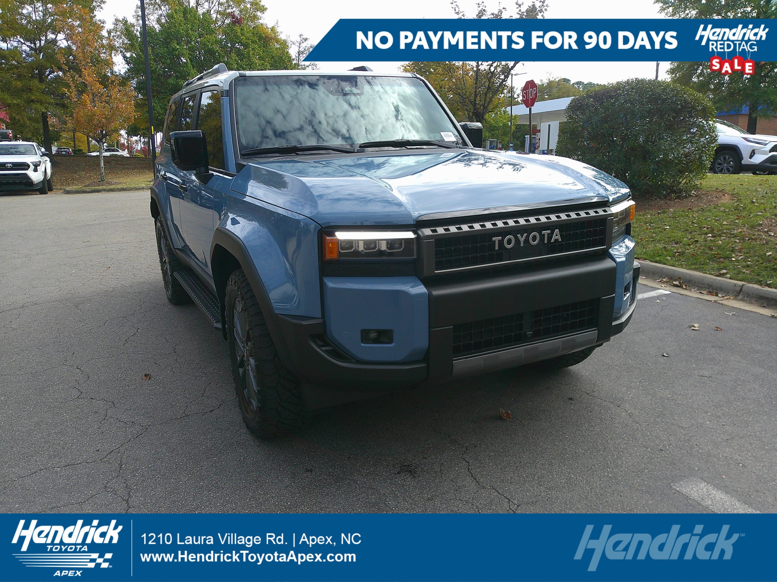 2025 Toyota Land Cruiser SUV 