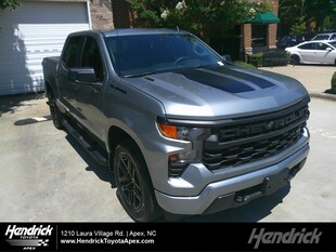 2025 Chevrolet Silverado 1500 Custom Pickup