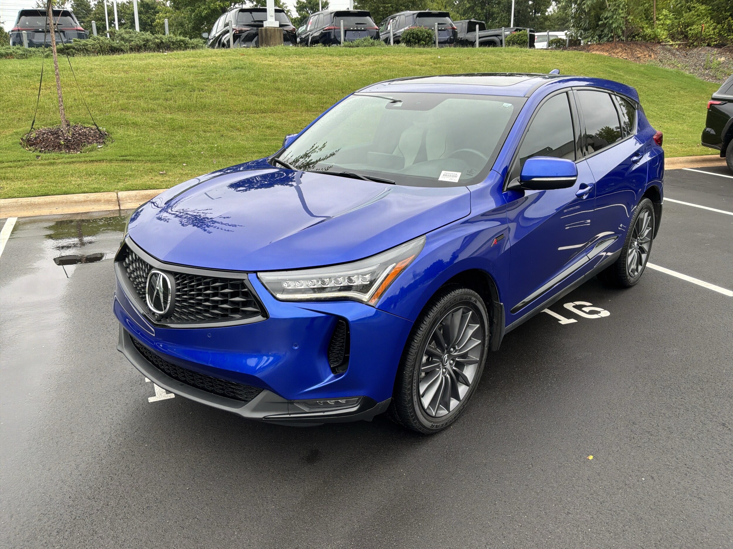 2024 Acura RDX W/A-Spec Advance Package