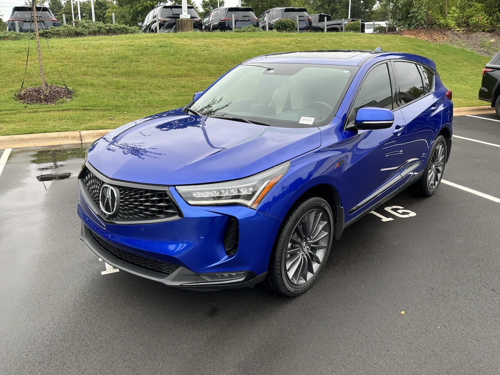 Certified 2024 Acura RDX w/A-Spec Advance Package SUV