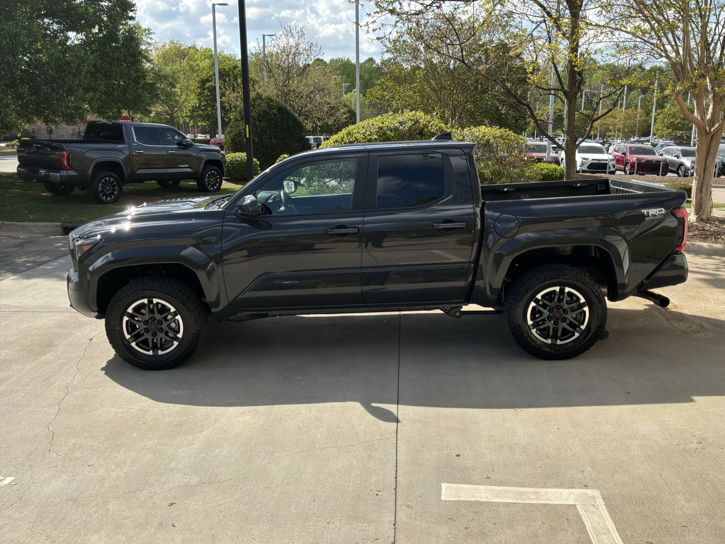 2026 Toyota Tacoma 2WD TRD Sport photo 6