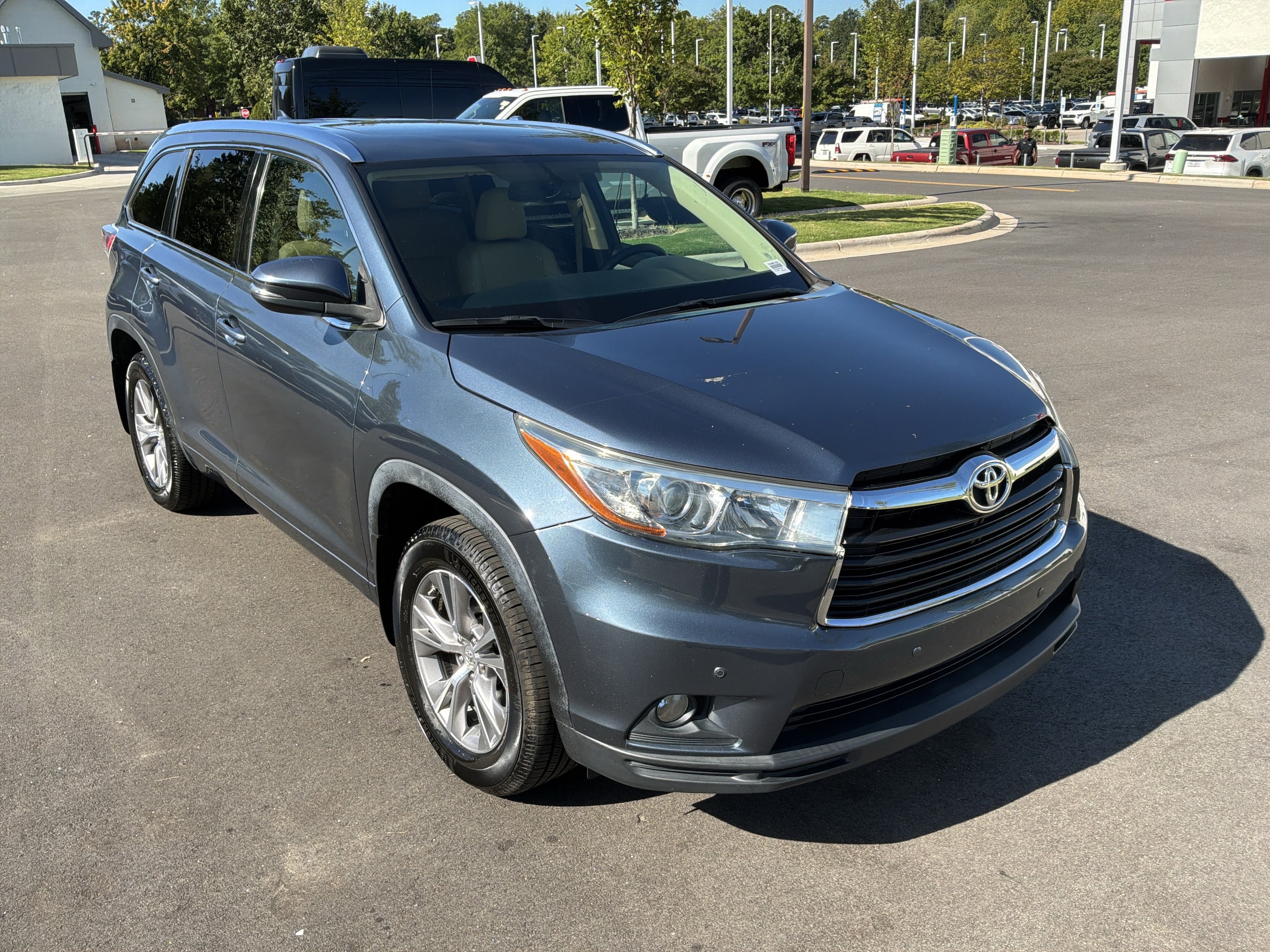 2015 Toyota Highlander XLE