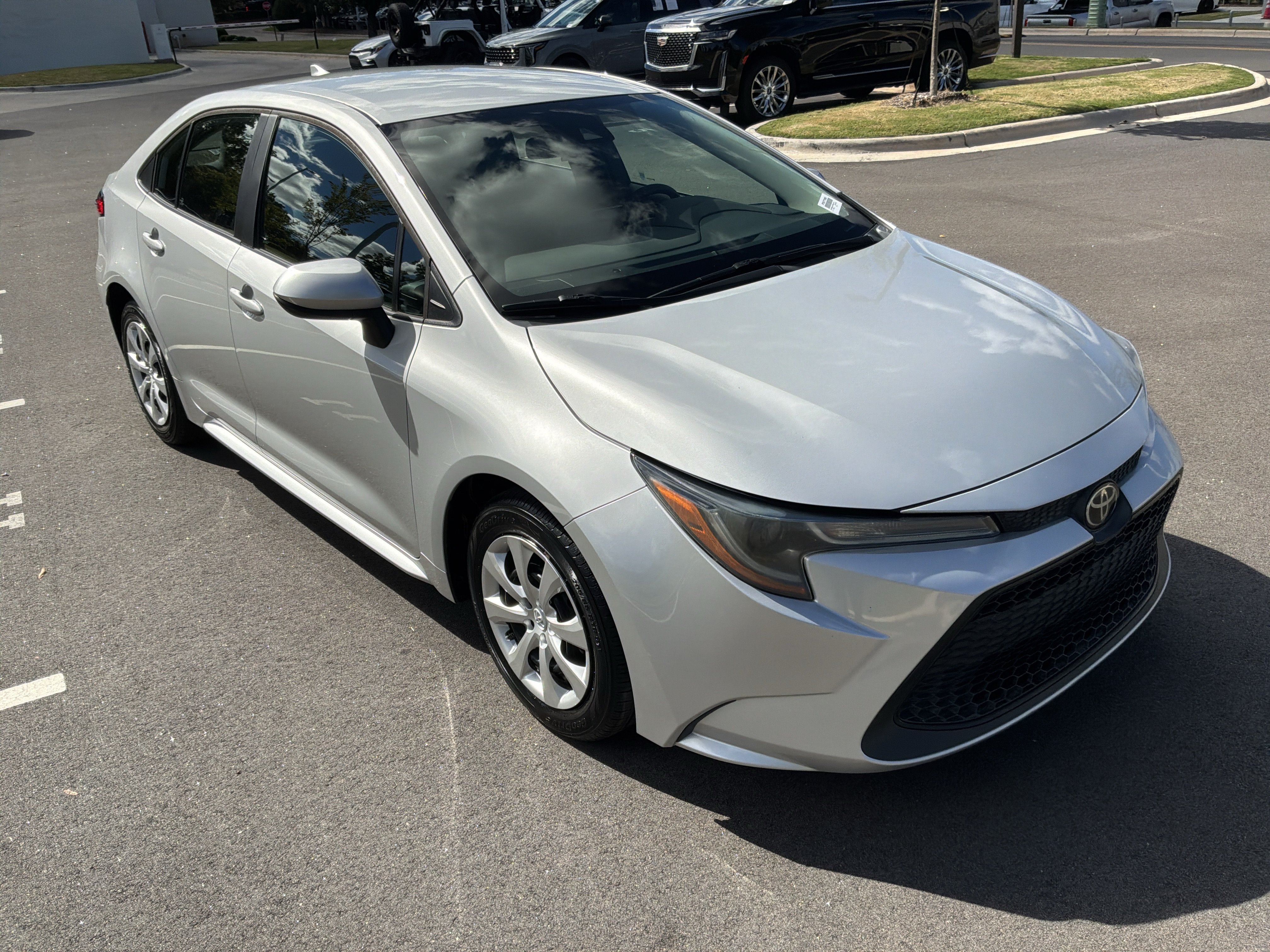2022 Toyota Corolla LE Sedan