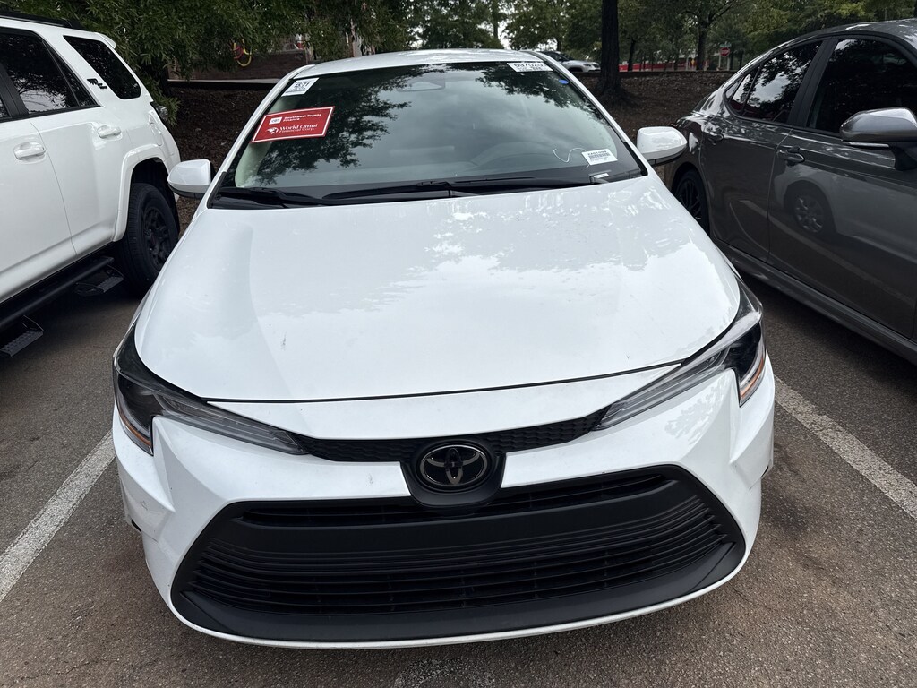 Certified 2026 Toyota Corolla LE Sedan