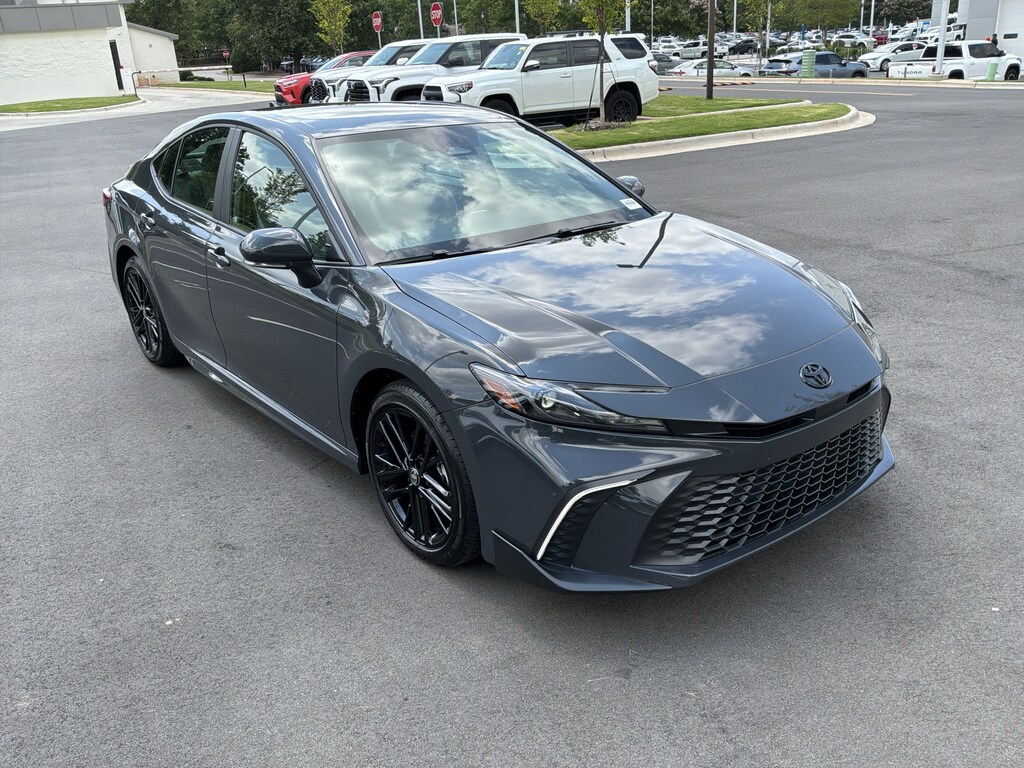 Certified 2026 Toyota Camry SE Sedan