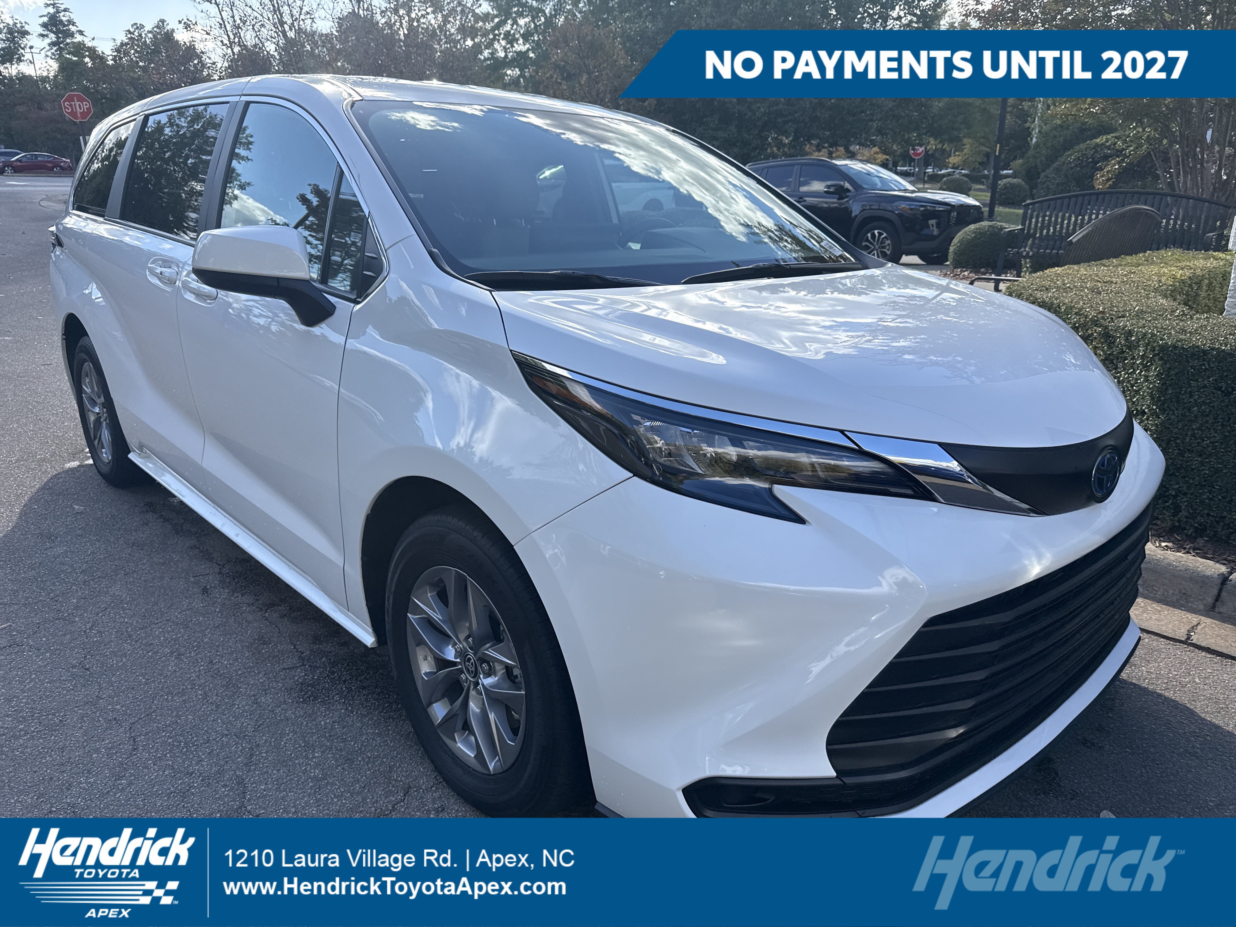 2025 Toyota Sienna