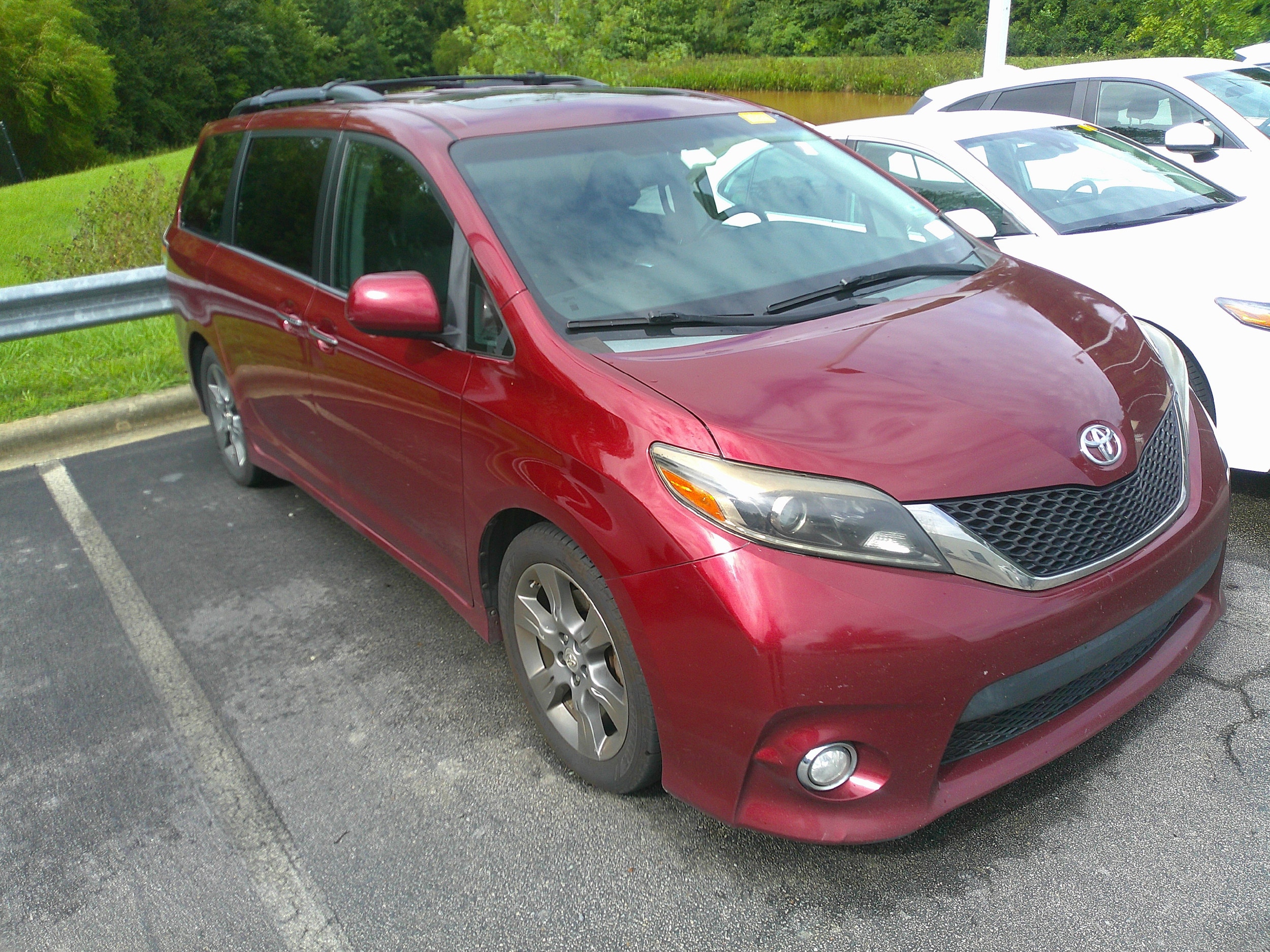 2015 Toyota Sienna SE Premium