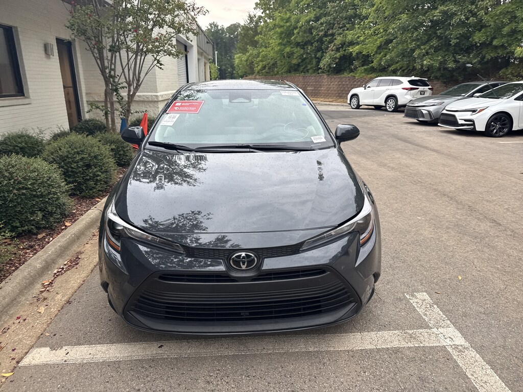 Certified 2026 Toyota Corolla LE Sedan