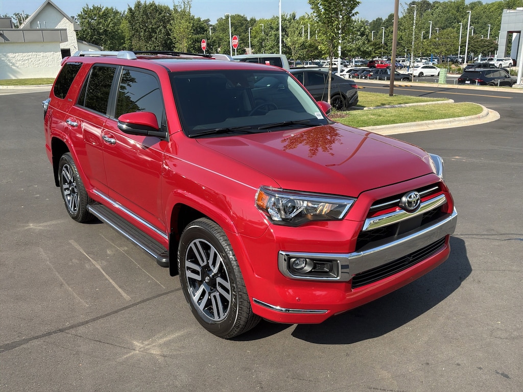 Certified 2024 Toyota 4Runner Limited SUV