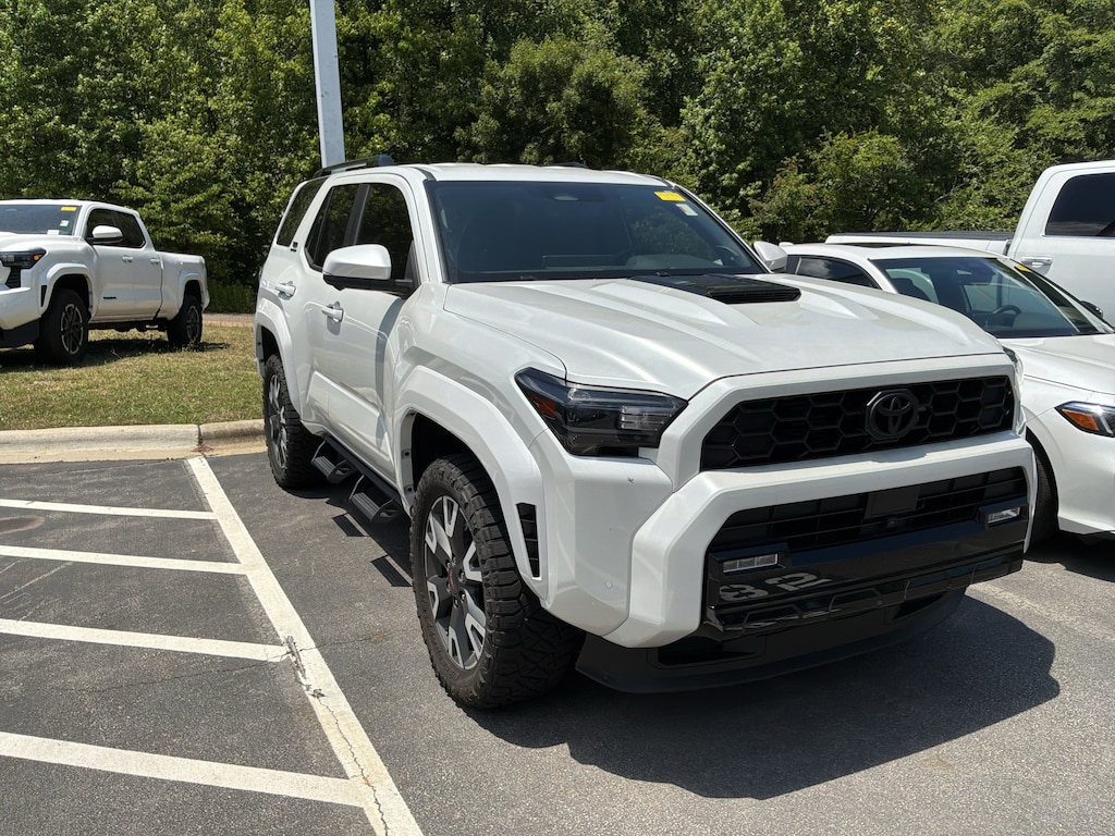 Certified 2025 Toyota 4Runner TRD Sport Premium SUV