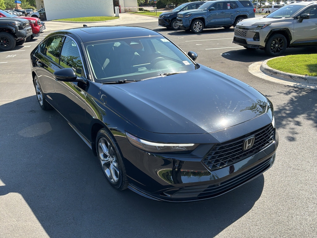 Used 2024 Honda Accord Hybrid EX-L Sedan