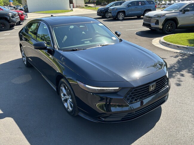 2024 Honda Accord Hybrid EX-L Sedan