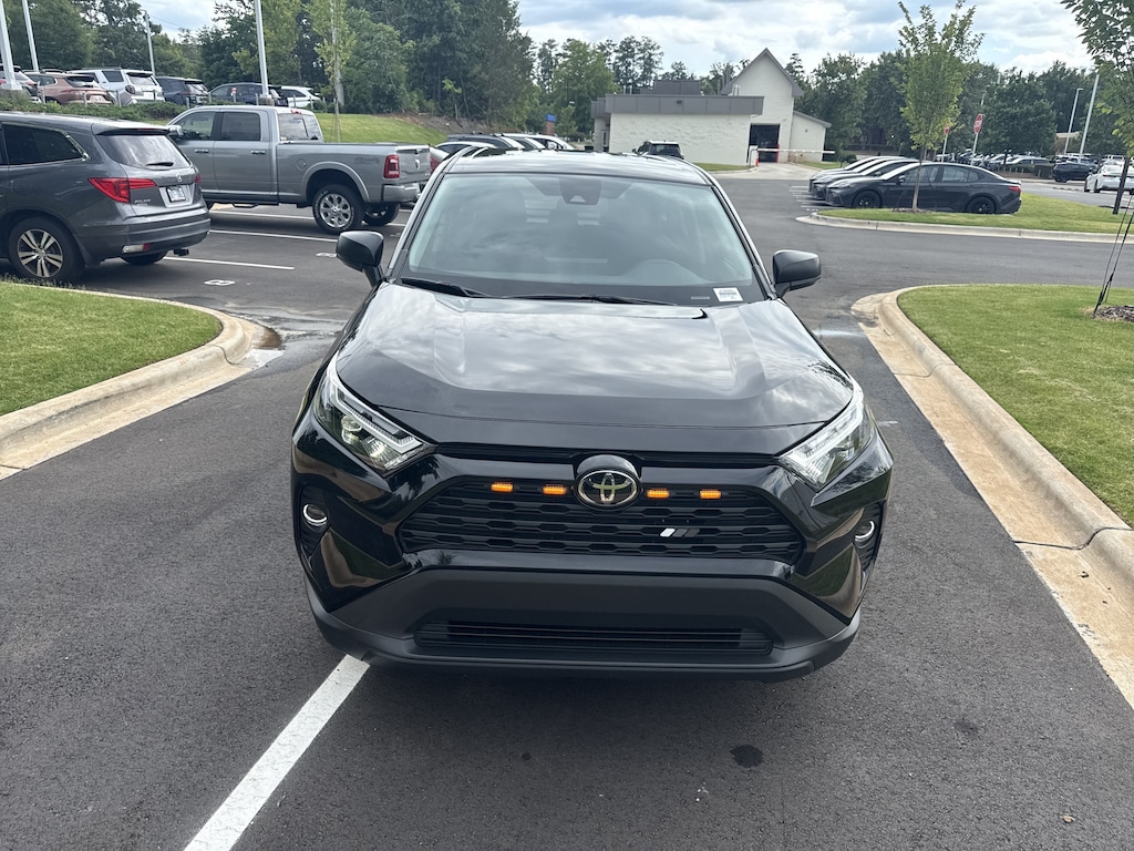 Certified 2025 Toyota RAV4 LE SUV