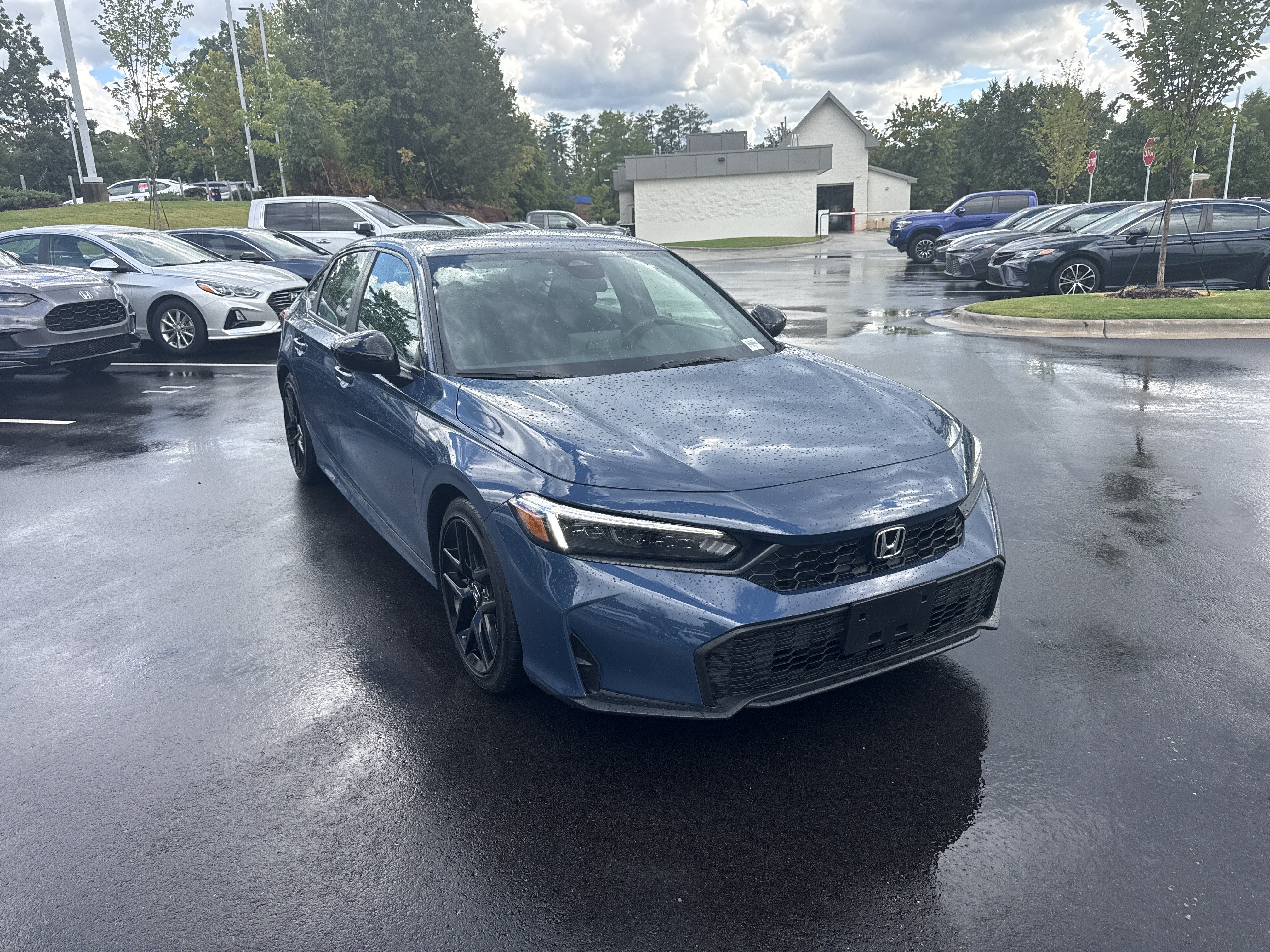 Used 2026 Honda Civic Sport Sedan