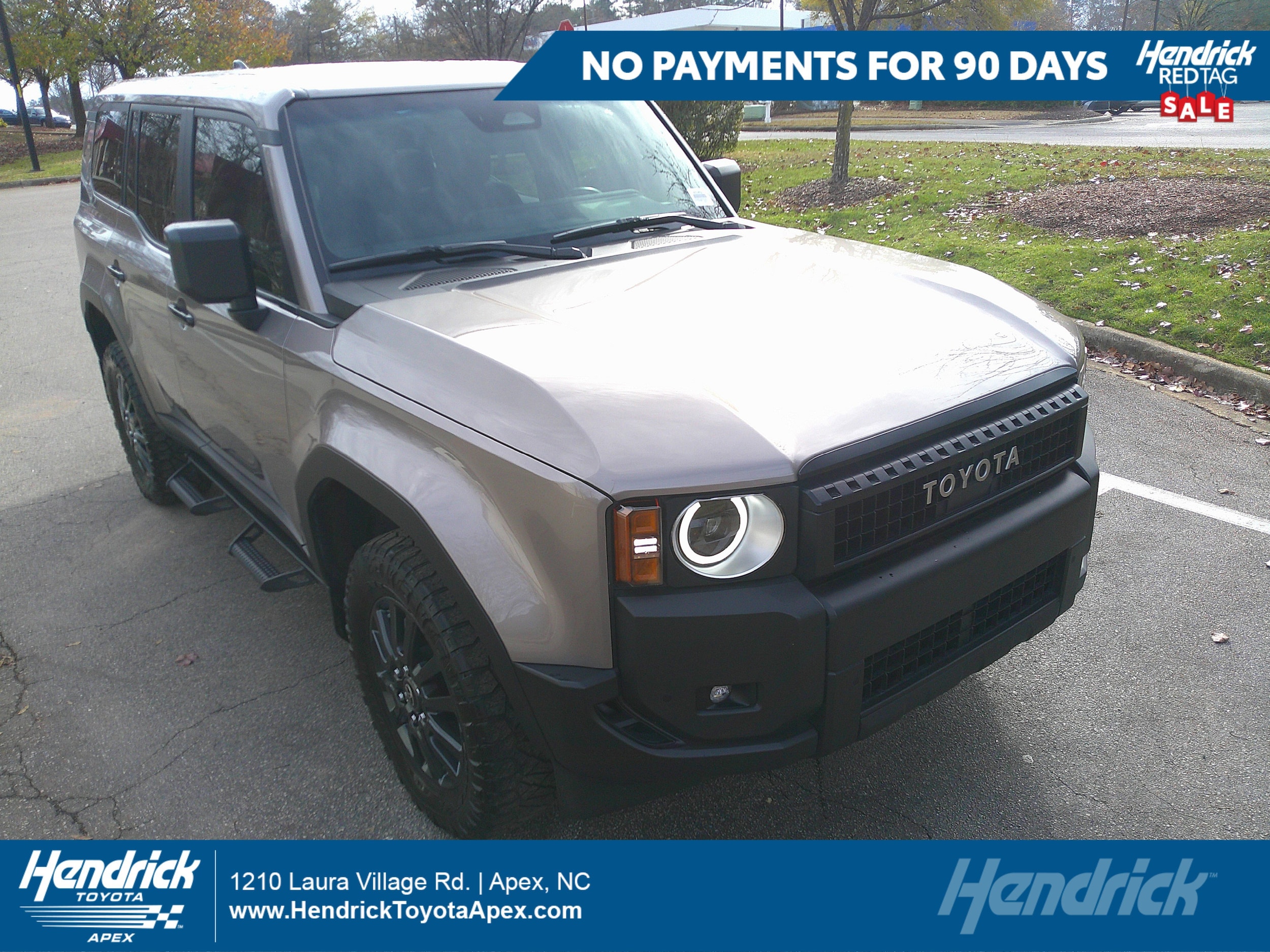 2024 Toyota Land Cruiser SUV 