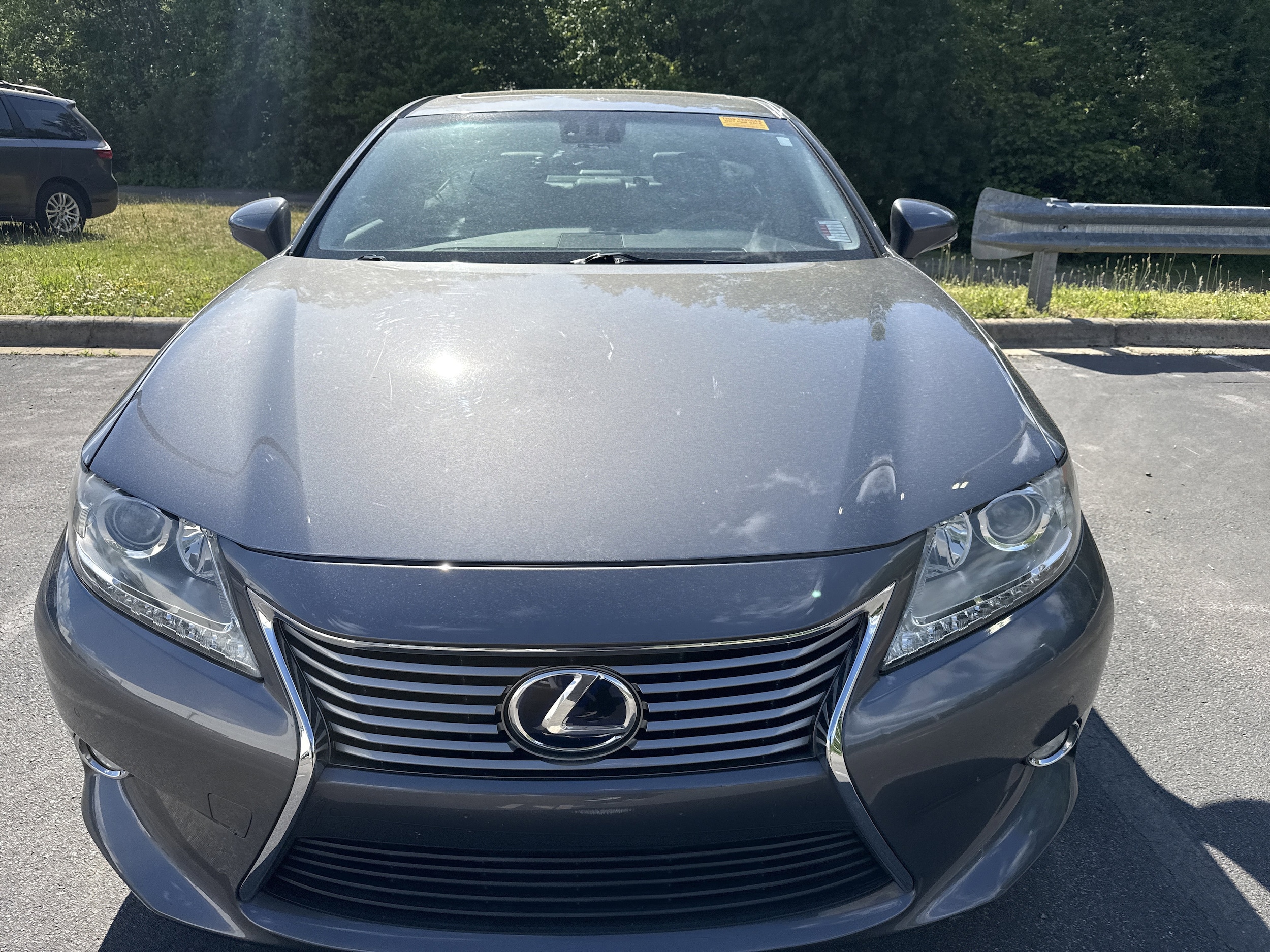 2013 LEXUS ES 300h Hybrid photo 3