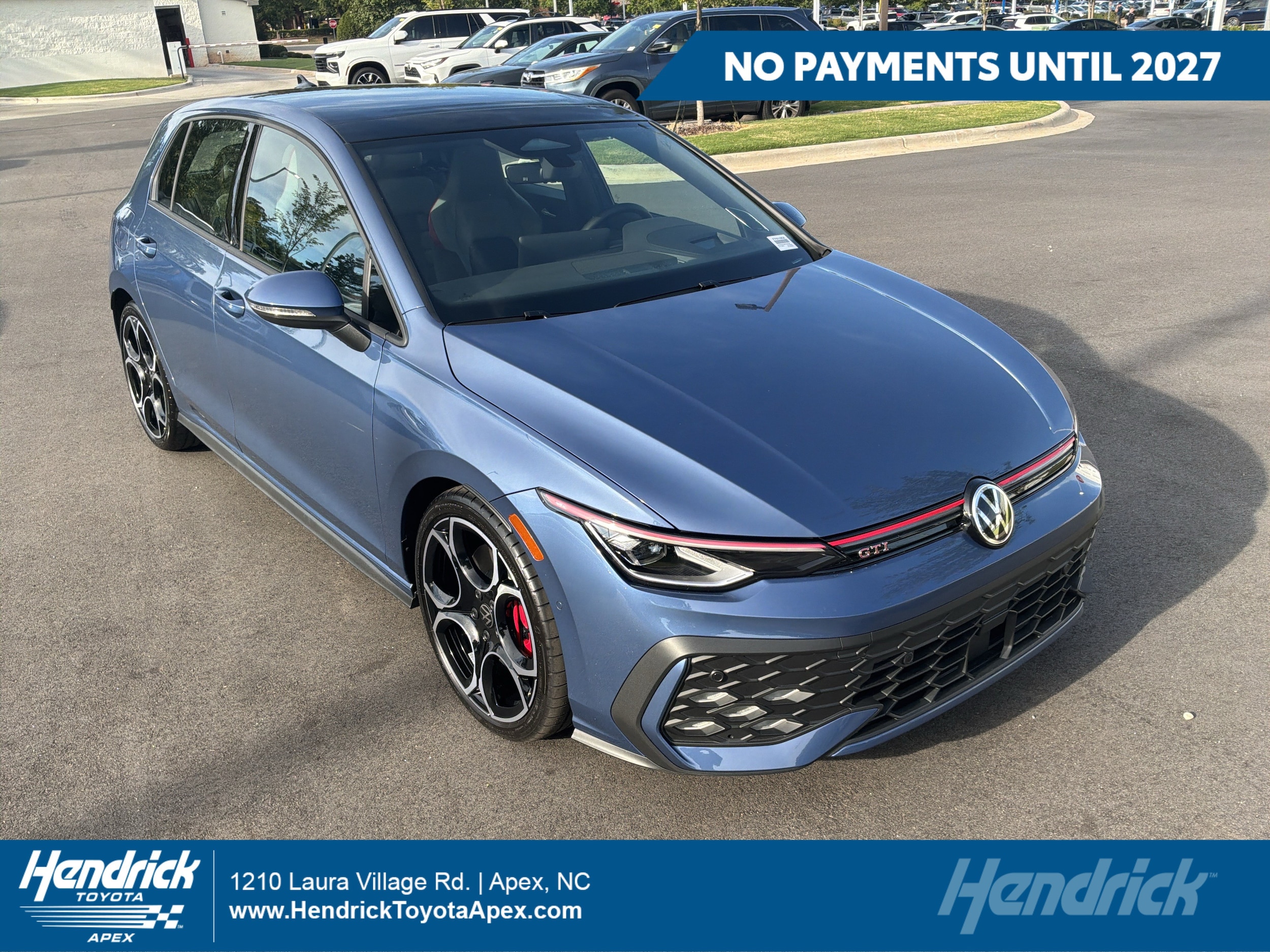 2026 Volkswagen Golf GTI Autobahn