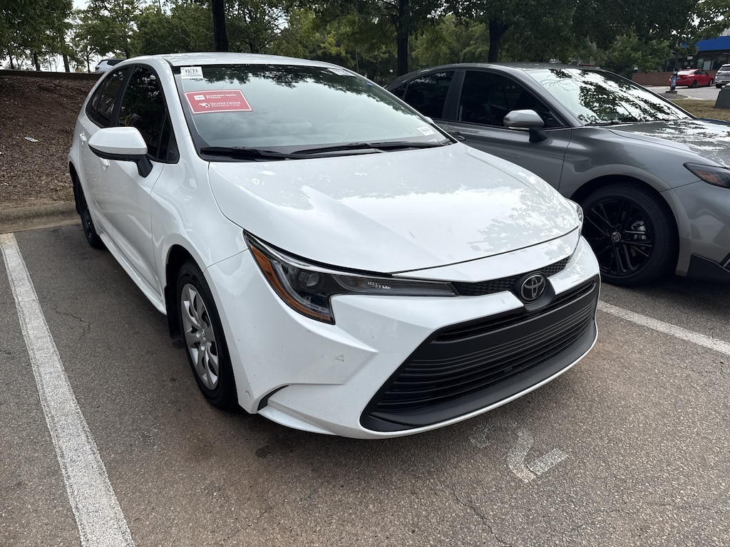 Certified 2026 Toyota Corolla LE Sedan