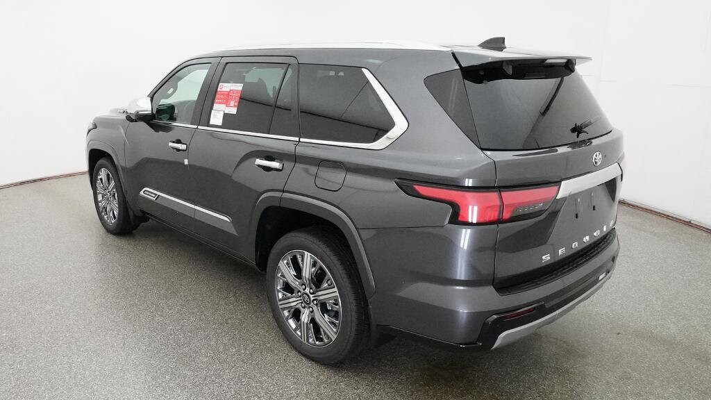 2026 Toyota Sequoia Capstone