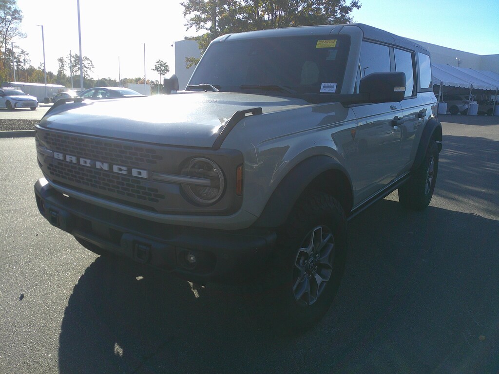 Used 2023 Ford Bronco Badlands Convertible