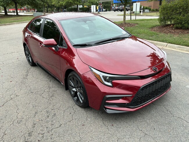 2026 Toyota Corolla SE Sedan