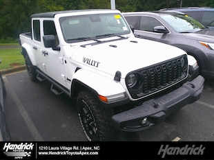 2024 Jeep Gladiator Willys Pickup