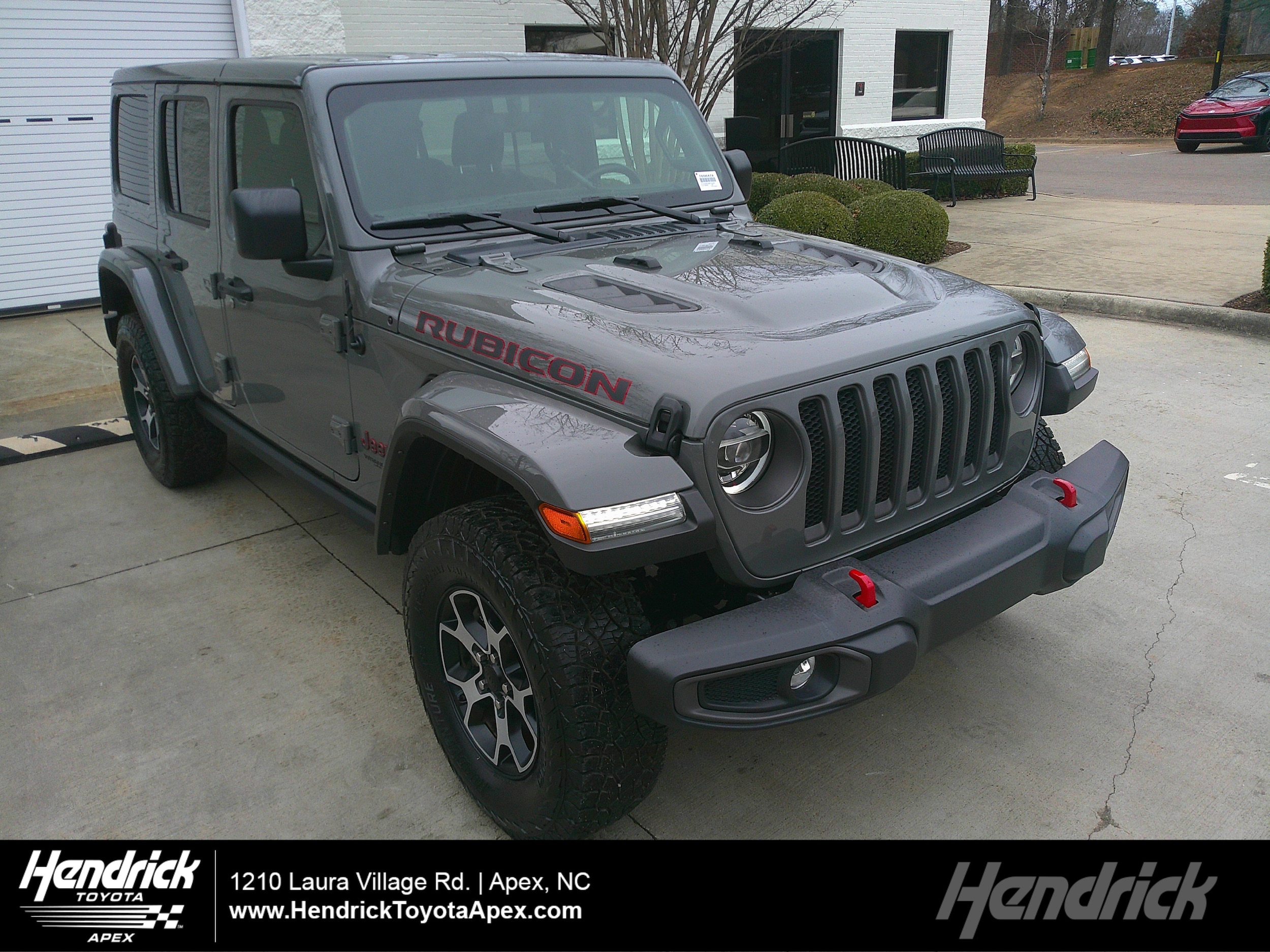 2021 Jeep Wrangler Rubicon's photo