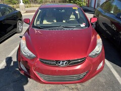 2012 Hyundai Elantra Limited PZEV Sedan
