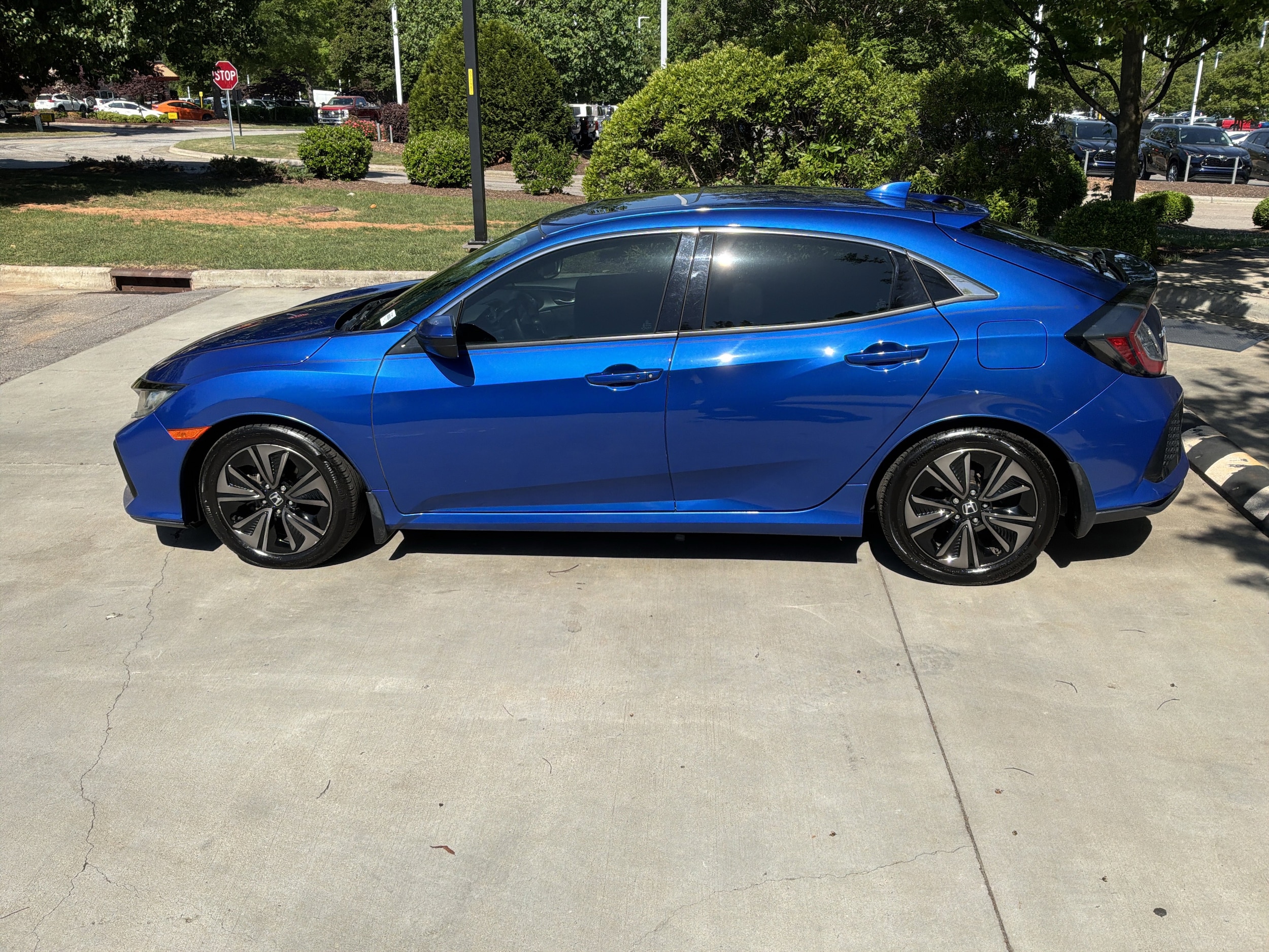 2018 Honda Civic EX photo 6