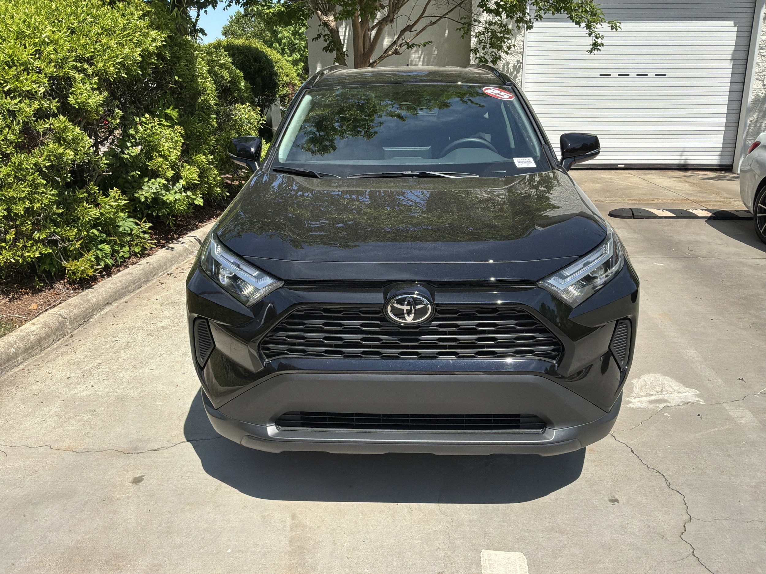 2025 Toyota RAV4 XLE photo 2