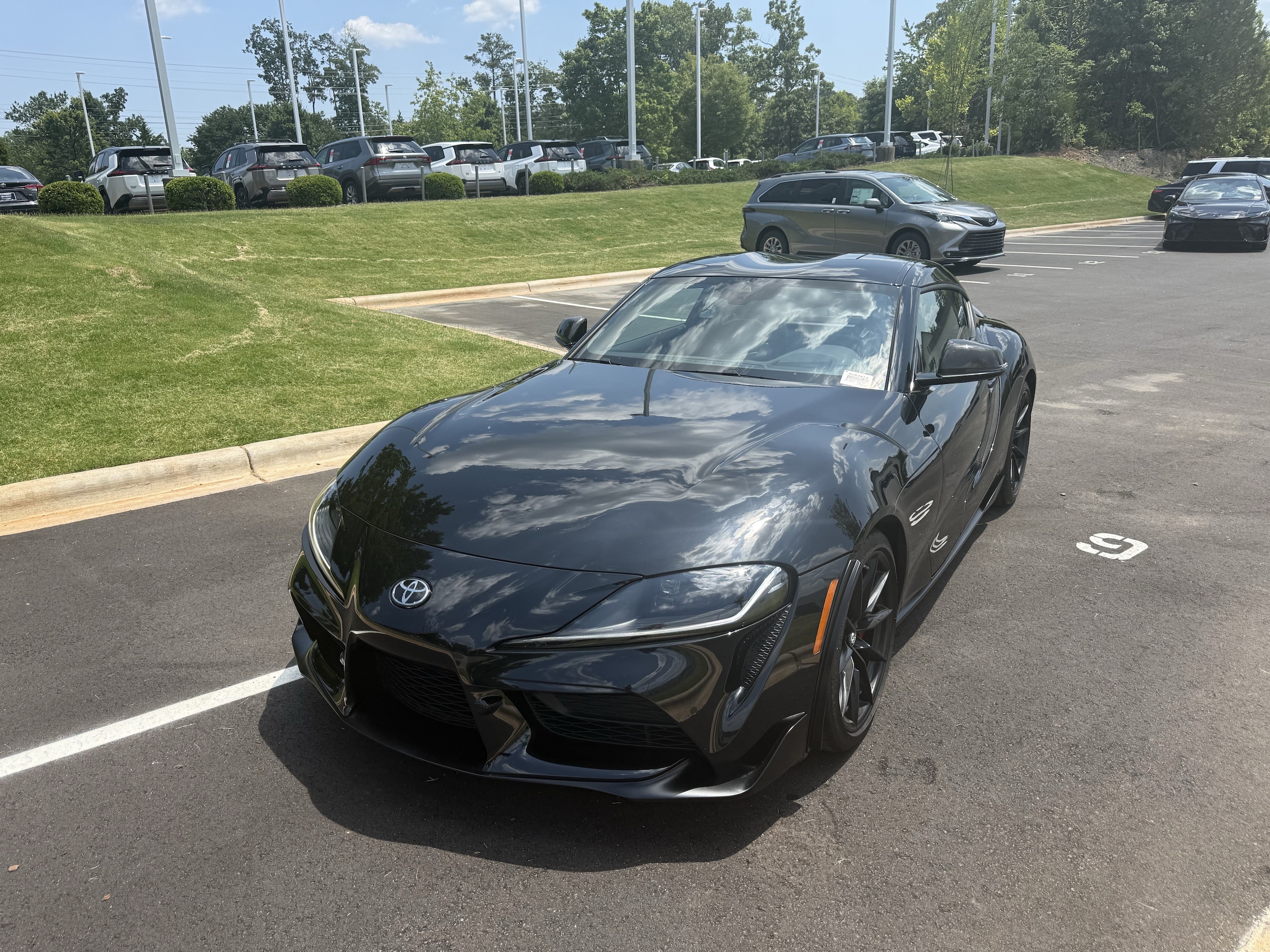Toyota GR Supra MkV Final Edition