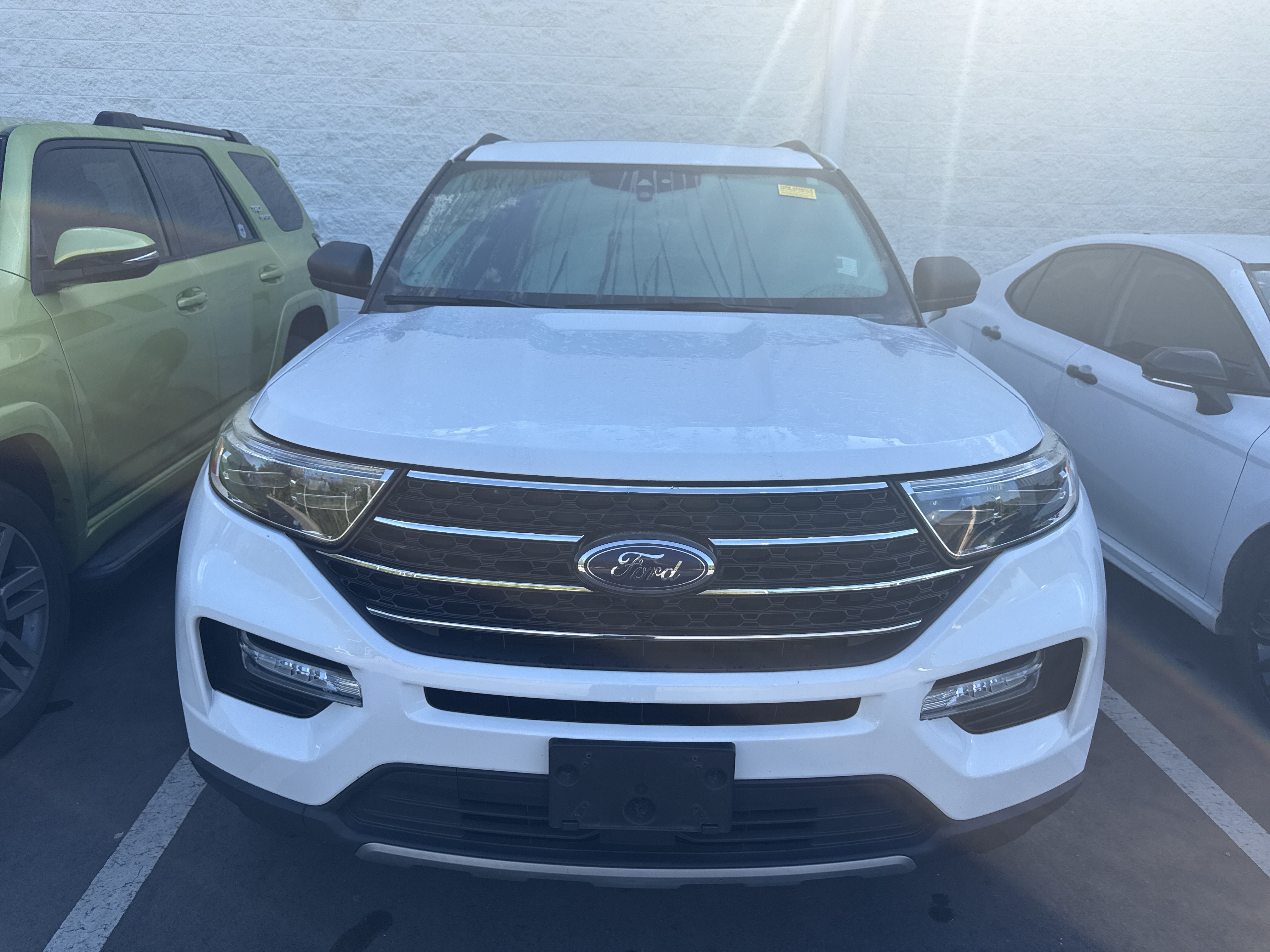 2021 Ford Explorer XLT SUV