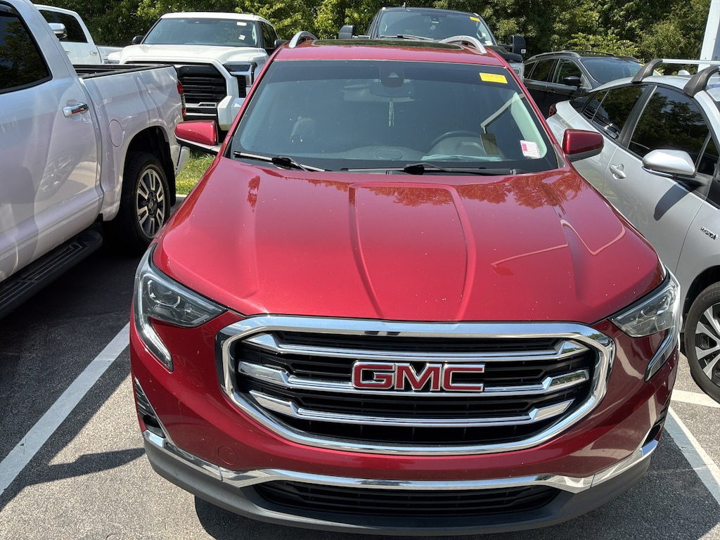 Used 2020 GMC Terrain SLT SUV