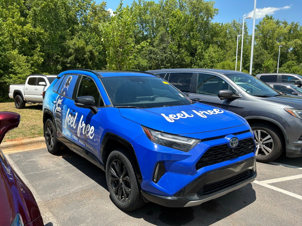 Used 2022 Toyota RAV4 Hybrid XSE SUV