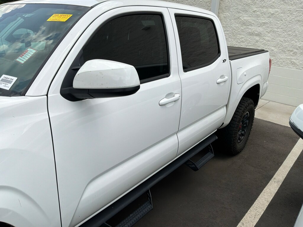 Certified 2022 Toyota Tacoma 4WD SR Pickup