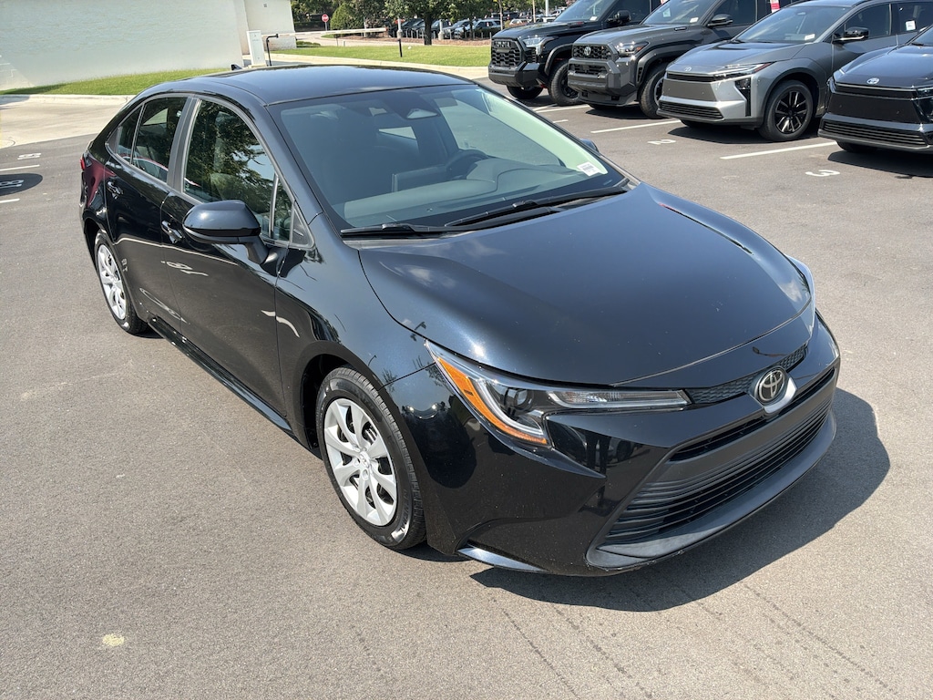 Certified 2023 Toyota Corolla LE Sedan
