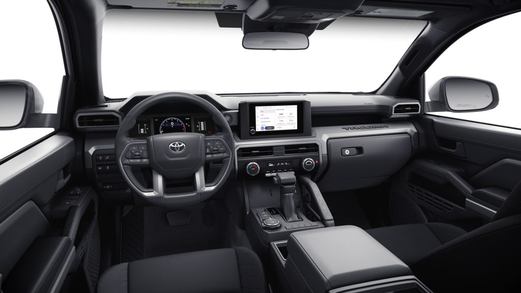 2026 Toyota Tacoma 4WD SR5 Double Cab 5 Bed AT