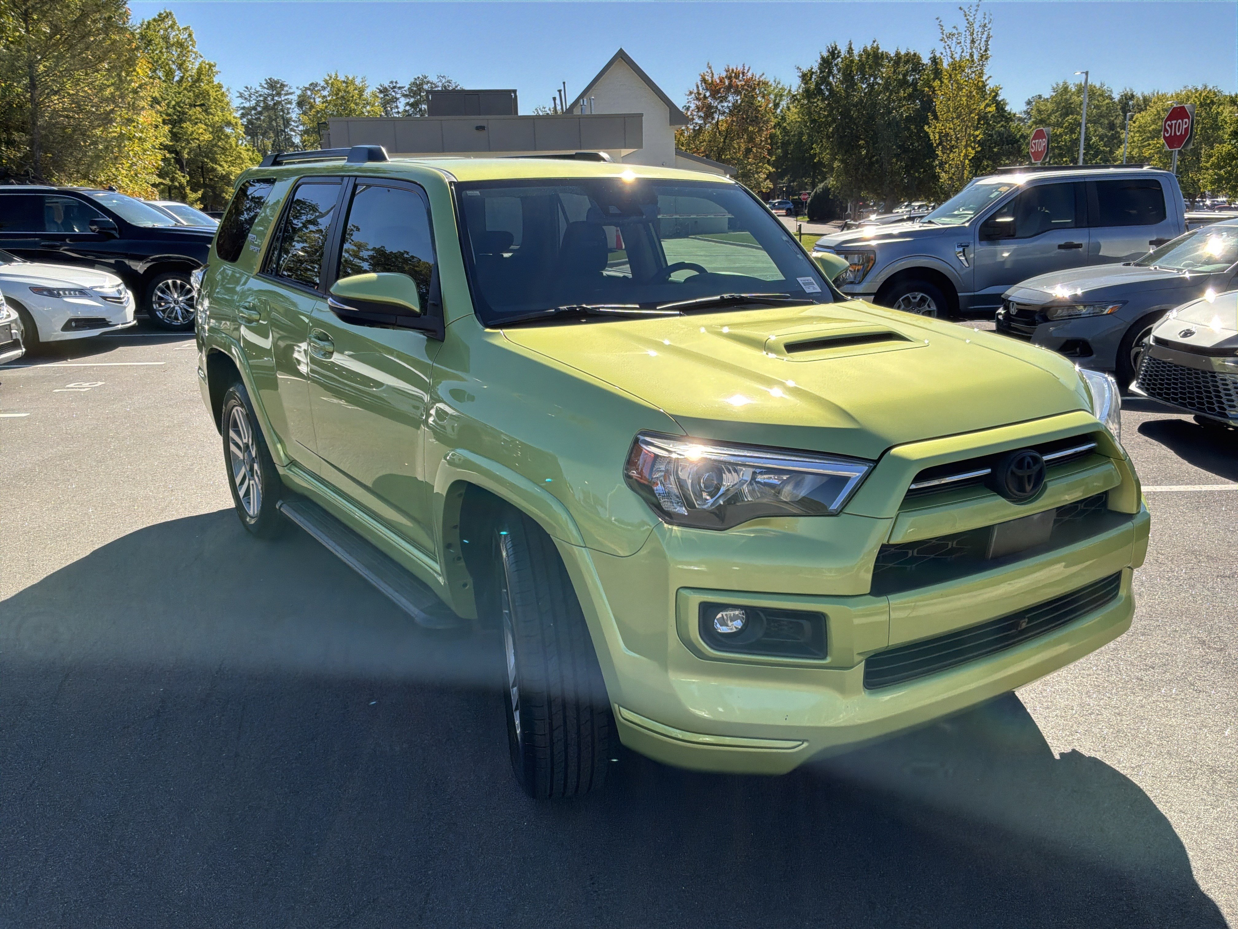 Certified 2023 Toyota 4Runner TRD Sport SUV