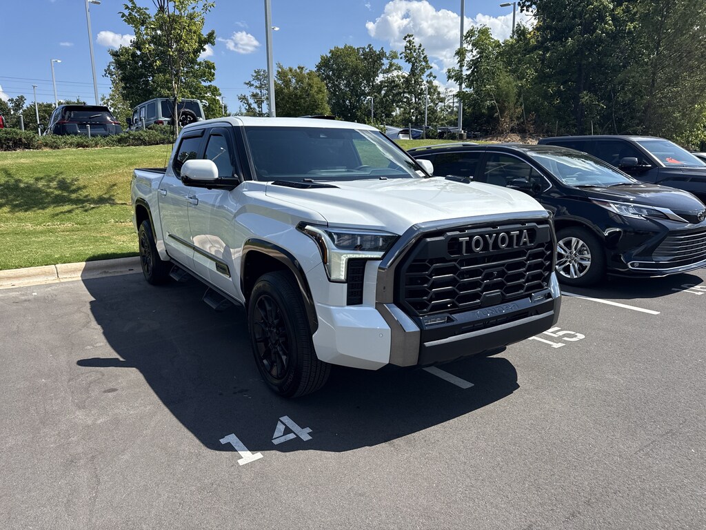Certified 2024 Toyota Tundra 4WD Platinum Hybrid Pickup