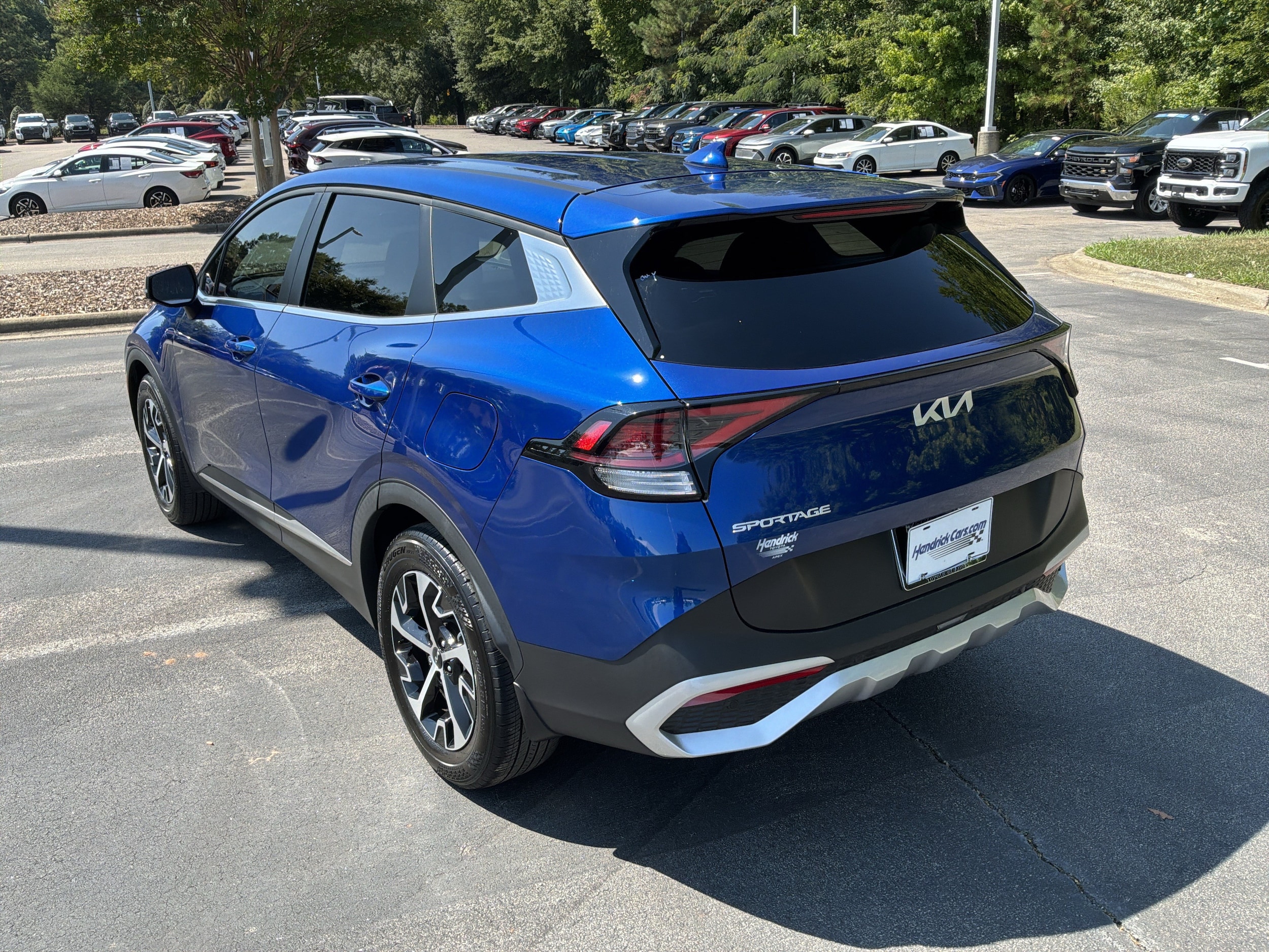 2025 Kia Sportage EX