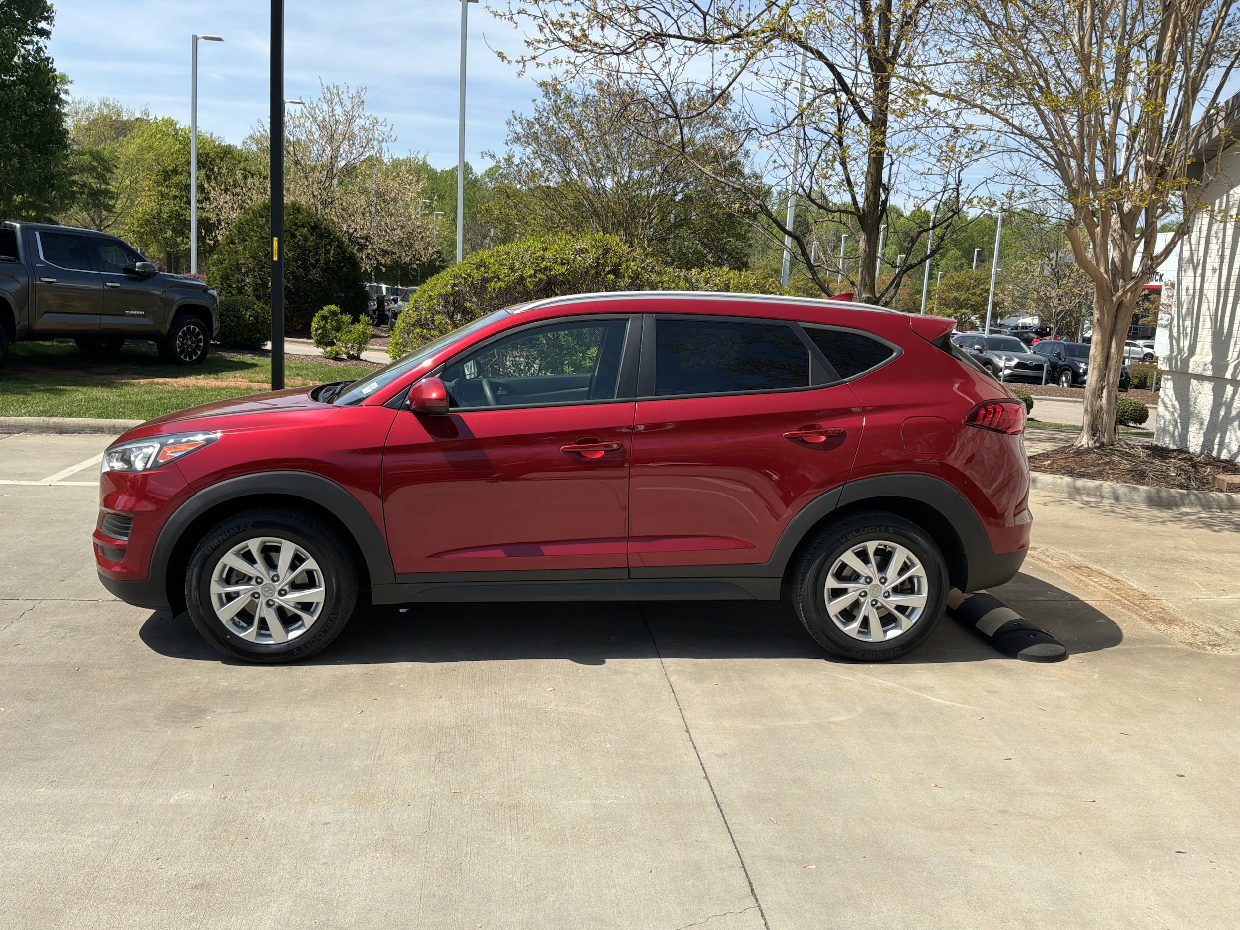 2021 Hyundai Tucson Value photo 5