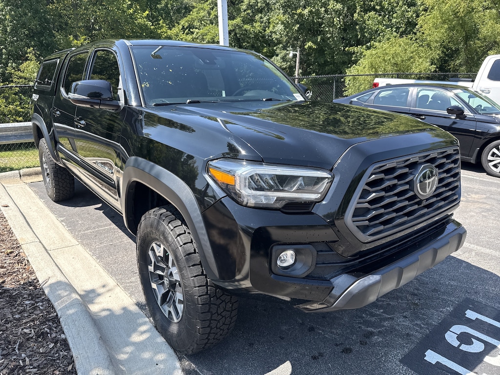 Certified 2023 Toyota Tacoma 4WD TRD Off Road Pickup