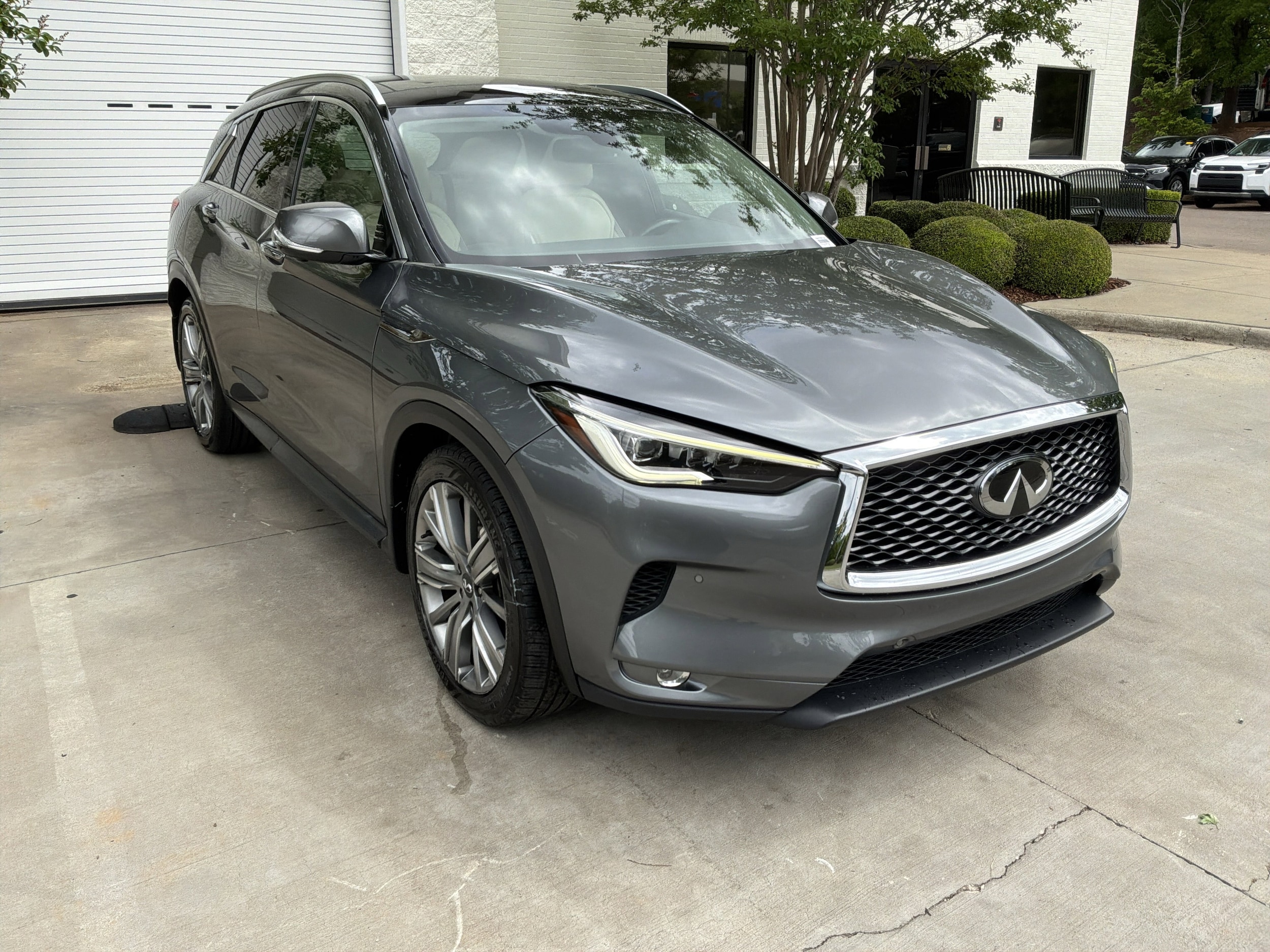 INFINITI QX50 SENSORY