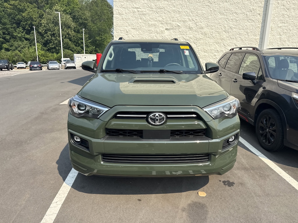 Certified 2022 Toyota 4Runner TRD Sport SUV