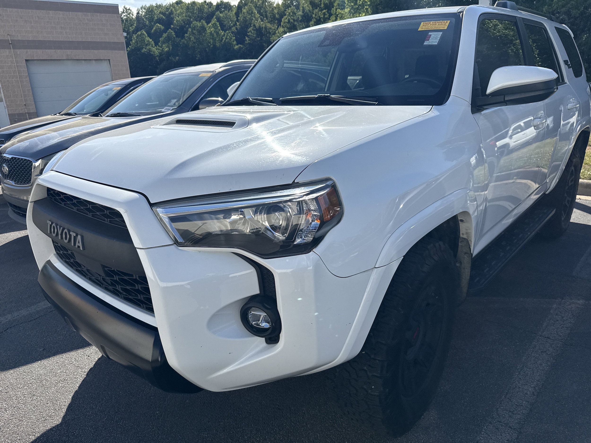 2021 Toyota 4Runner TRD Off Road photo 4