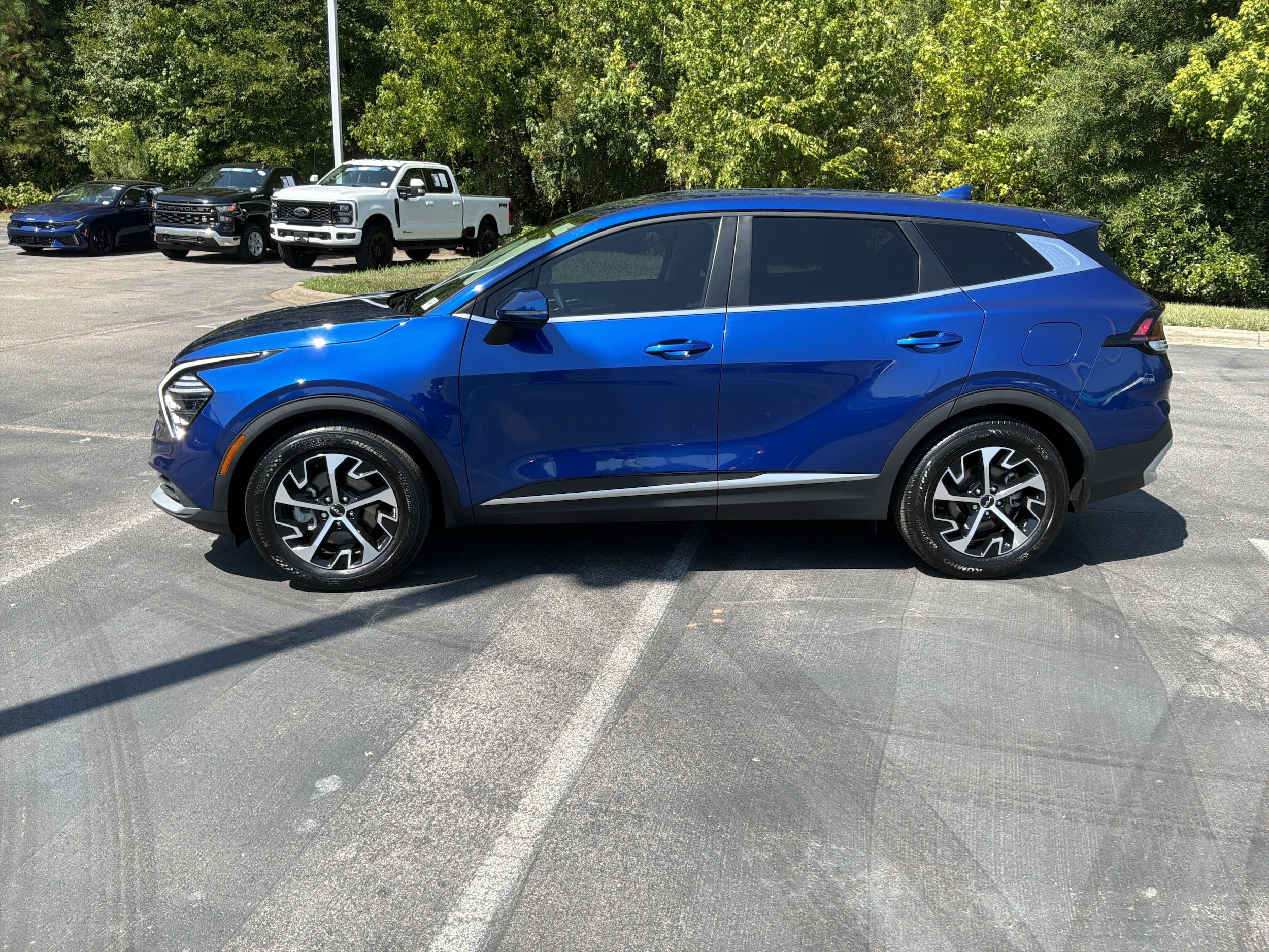 2025 Kia Sportage EX