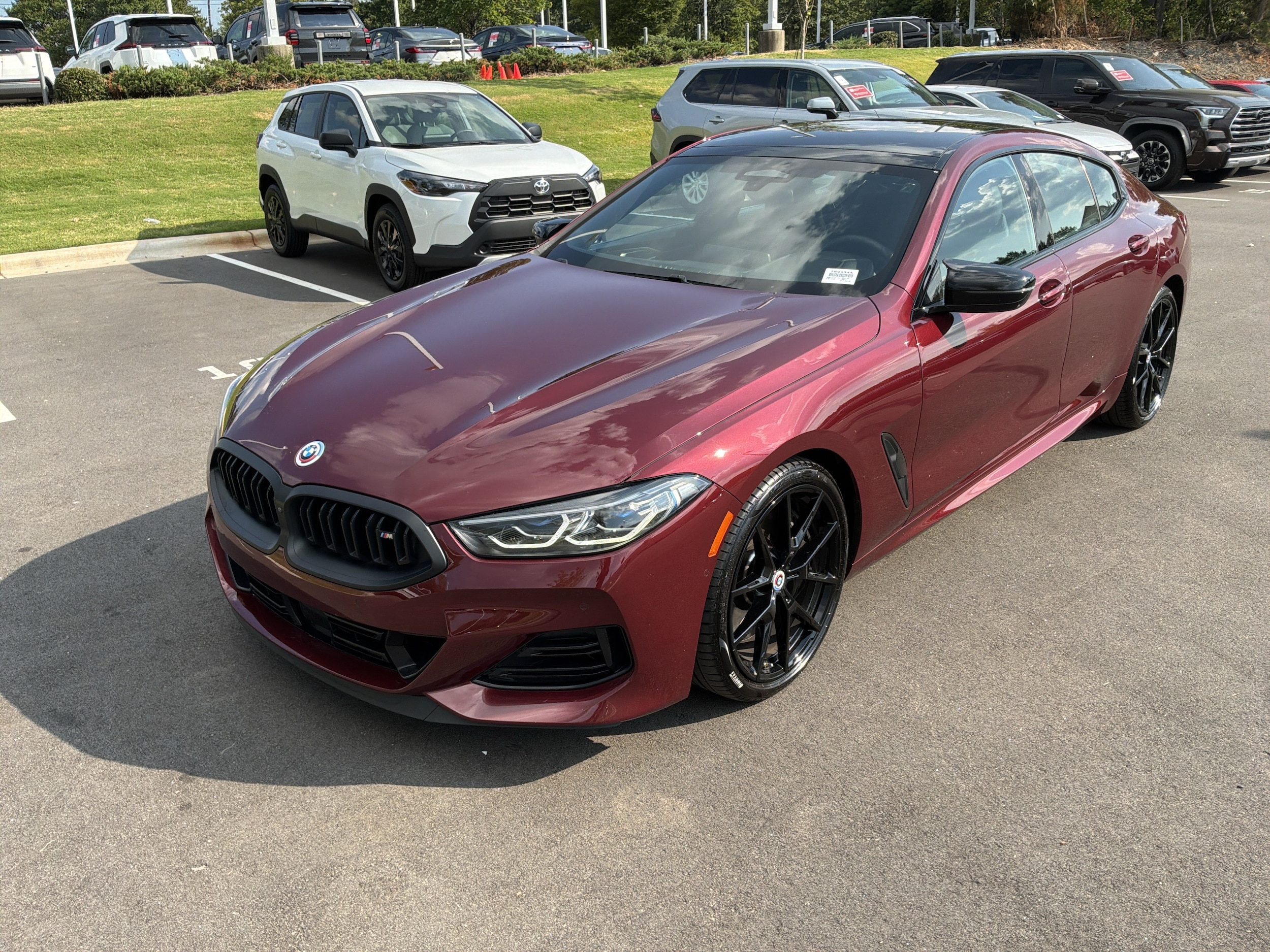 2023 BMW 8 Series M850i Gran Coupe