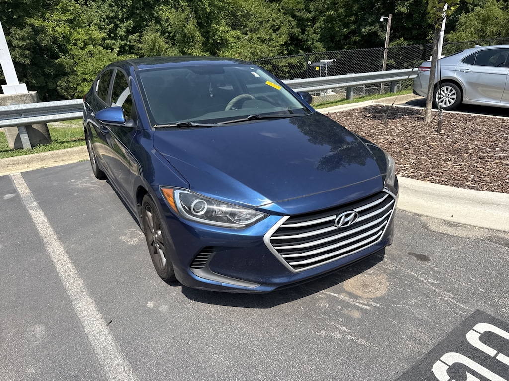 Used 2018 Hyundai Elantra SEL Sedan