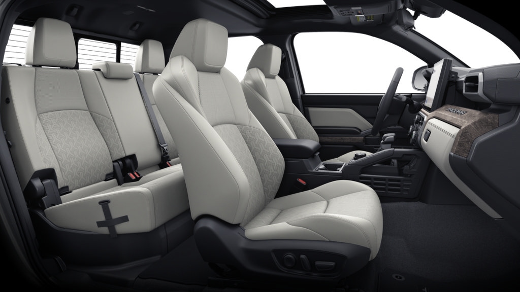 2026 Toyota Tacoma 4WD Limited Double Cab 5 Bed AT